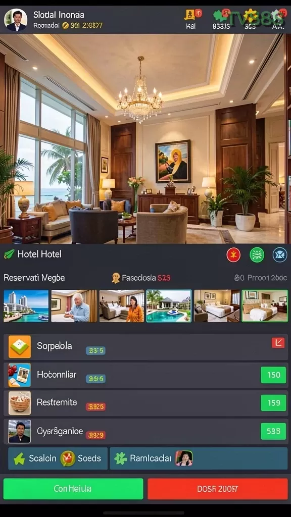 Pratinjau antarmuka tv888 — aplikasi APK resmi Android v2.5.6