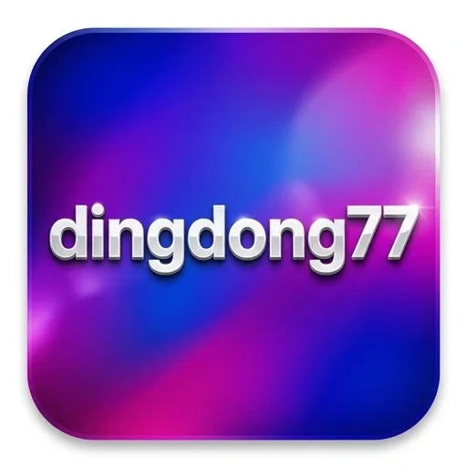 Aplikasi dingdong77 Resmi: Download dan Instalasi APK Resmi — ikon aplikasi