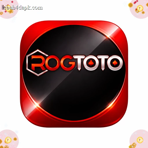 Aplikasi rogtoto Resmi dan Terpercaya di Android APK Resmi — ikon aplikasi