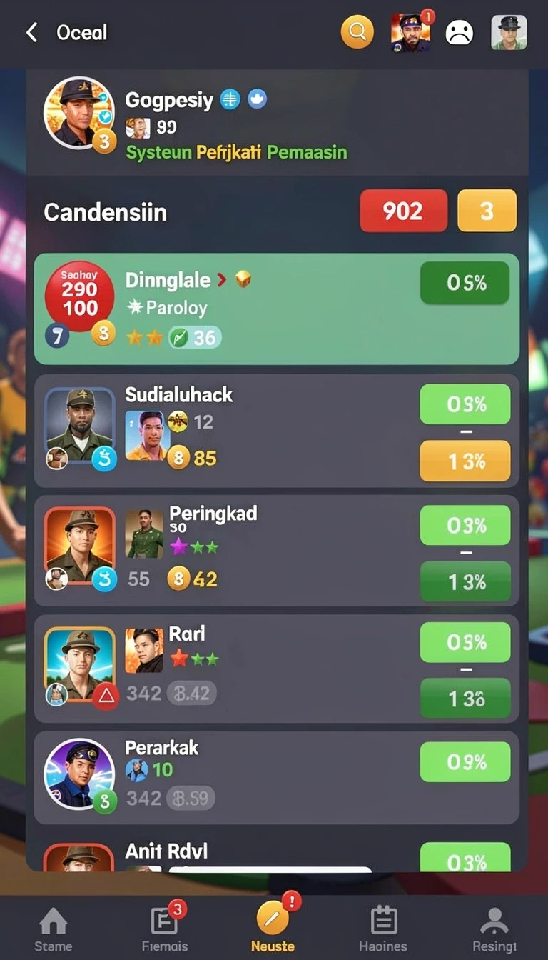 Screenshot Review Aplikasi dunia777 nomor 1
