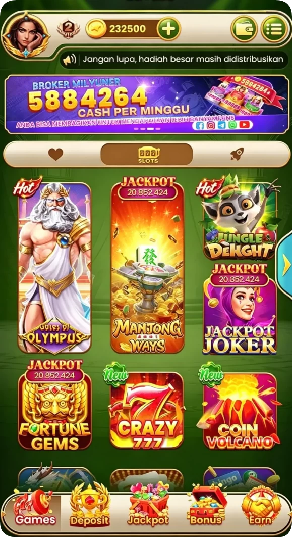Screenshot Aplikasi poker Resmi: Download dan Instalasi nomor 2