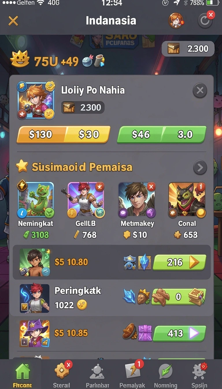 Screenshot Review Aplikasi raffi777 nomor 2