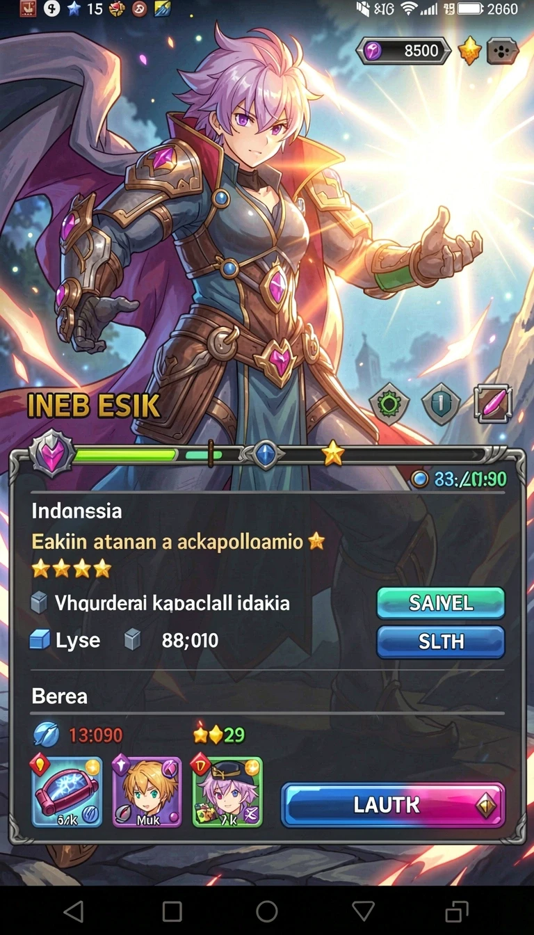 Screenshot Review Aplikasi aztecgems nomor 2