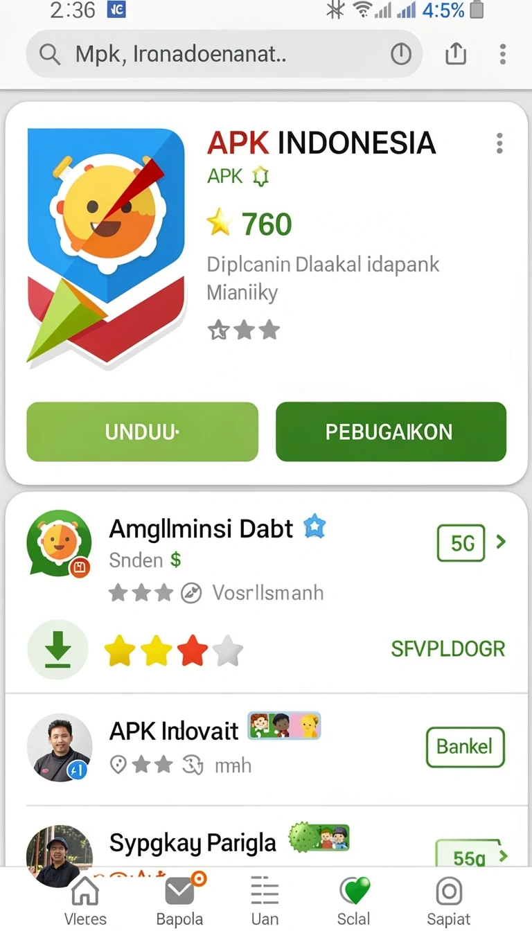 Screenshot Review Aplikasi gacormega nomor 2