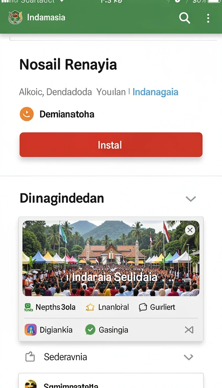 Screenshot Review Aplikasi rajacuan nomor 1